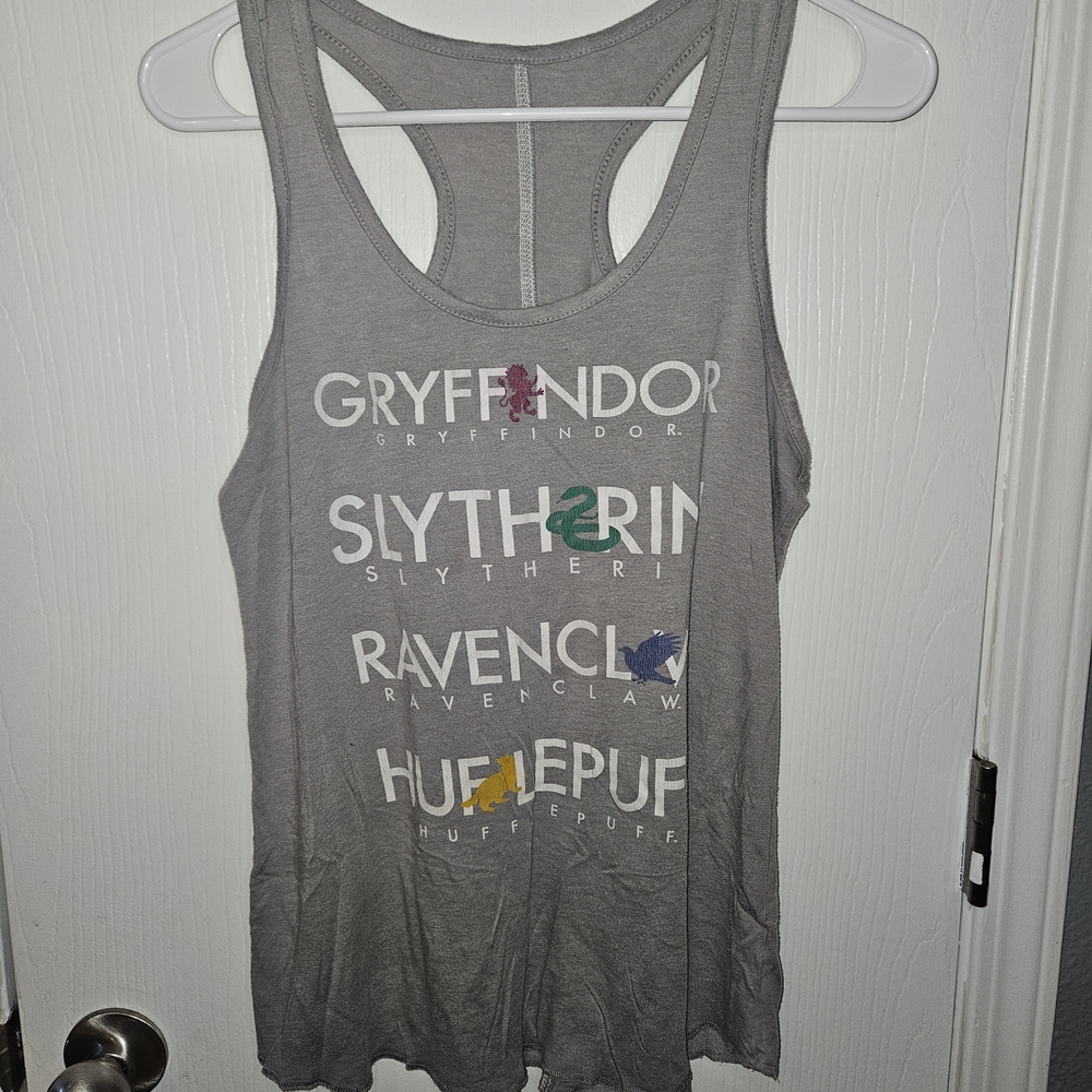 Gray Hogwarts House Women's Tank Top